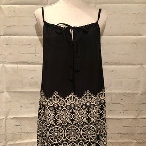 Boho style Mini Dress NWOT